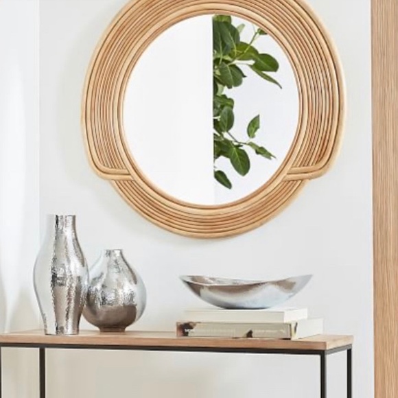 West Elm Hammered Metal Bowl - Picture 2 of 3